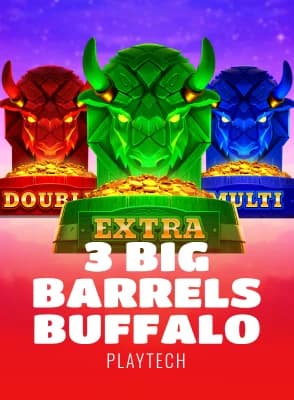 3 Big Barrels Buffalo
