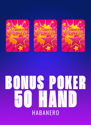 Bonus Poker 50 Hand