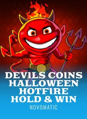 Devils Coins Halloween Hotfire Hold & Win