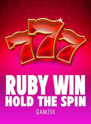 Ruby Win Hold the Spin