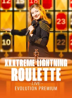 XXXTreme Lightning Roulette