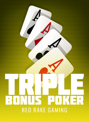 TRIPLE BONUS POKER