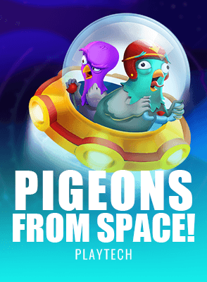 Pigeons From Space!