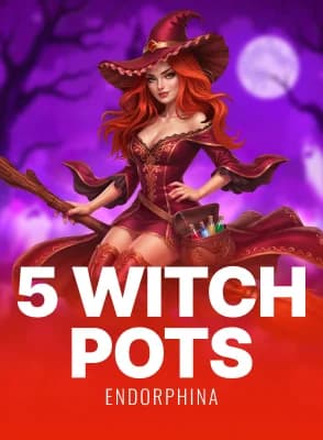 5 Witch Pots