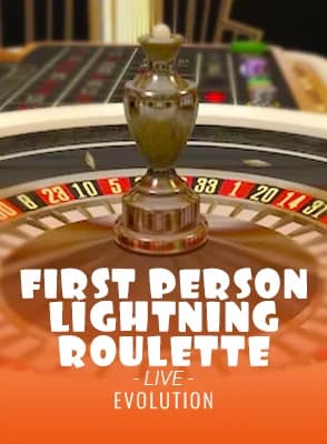 First Person Lightning Roulette