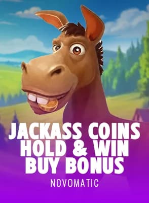 Jackass Coins Hold & Win Buy Bonus