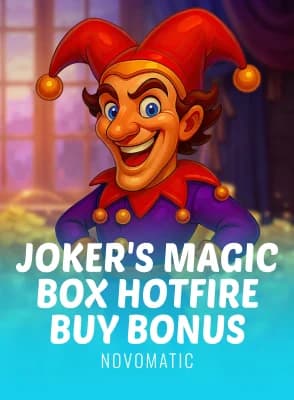 Joker's Magic Box Hotfire Buy Bonus