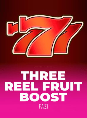 Three Reel Fruit Boost