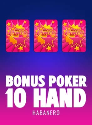 Bonus Poker 10 Hand