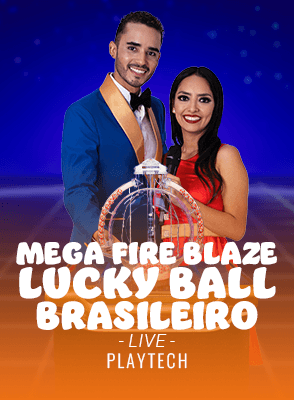 Mega Fire Blaze Lucky Ball Brasileiro