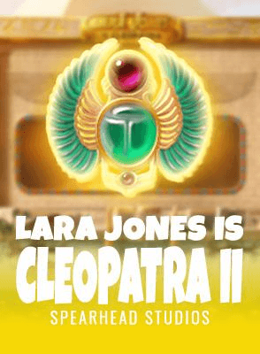 Lara Jones is Cleopatra II