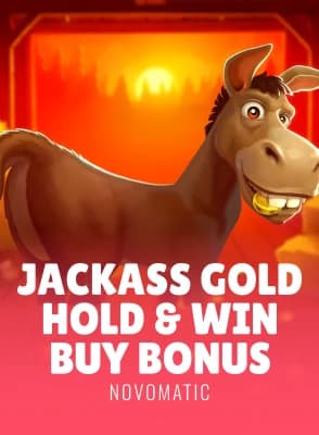 Jackass Gold Hold & Win Buy Bonus