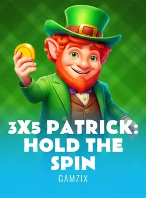 3x5 Patrick: Hold The Spin