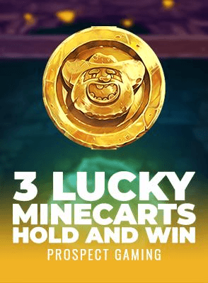 3 Lucky Minecarts Hold and Win
