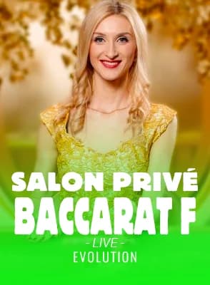 Salon Privé Baccarat F