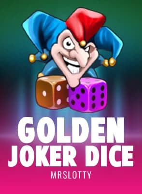 Golden Joker Dice