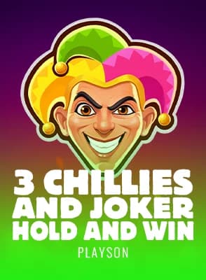 3 Chillies and Joker: Hold and Win
