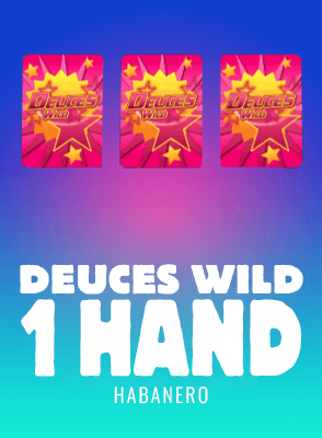 Deuces Wild 1 Hand