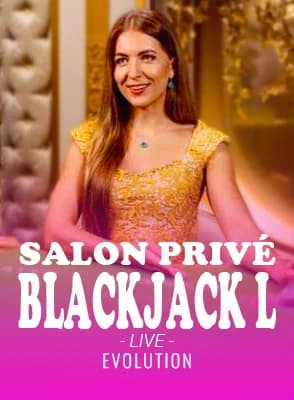 Salon Privé Blackjack L
