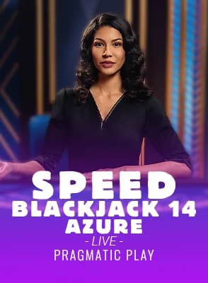 Speed Blackjack 14 - Azure