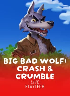 Big Bad Wolf: Crash & Crumble