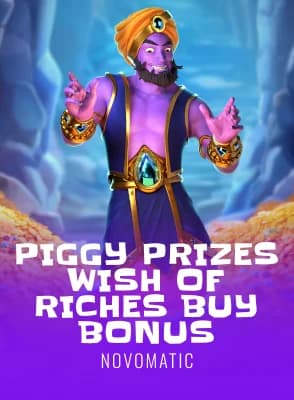 Piggy Prizes Wish of Riches Buy Bonus
