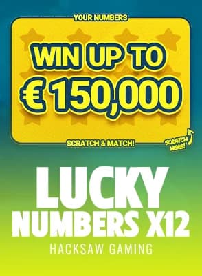 Lucky Numbers x12