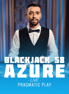 Blackjack 58 - Azure