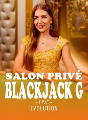 Salon Privé Blackjack G