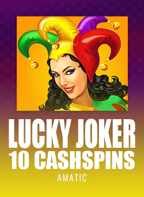 Lucky Joker 10 Cashspins