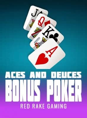 ACES & DEUCES BONUS POKER