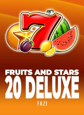 Fruits And Stars 20 Deluxe