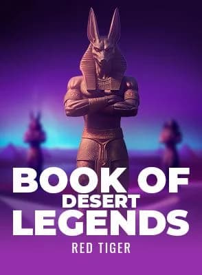 Book Of Desert Legends