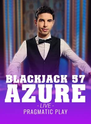 Blackjack 57 - Azure