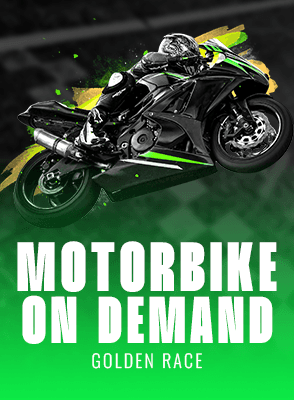 Motorbike - on demand