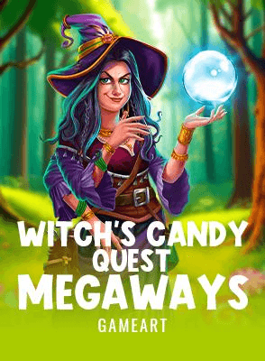 Witch's Candy Quest Megaways