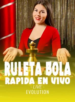 Ruleta Bola Rapida en Vivo