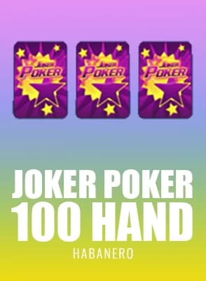 Joker Poker 100 Hand