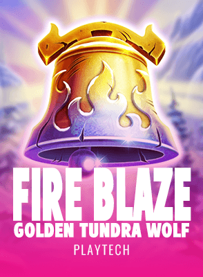 Fire Blaze: Tundra Wolf