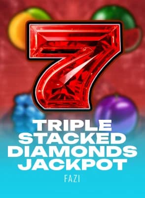 Triple Stacked Diamonds Jackpot