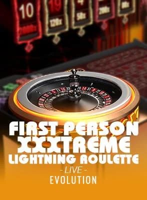 First Person XXXtreme Lightning Roulette