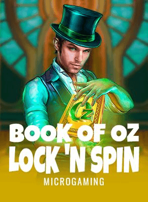 Book of Oz Lock 'N Spin