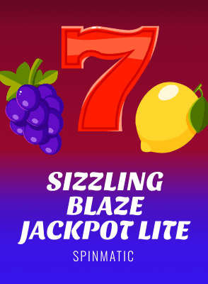 Sizzling Blaze Jackpot Lite
