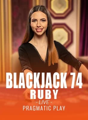 Blackjack 74 Ruby