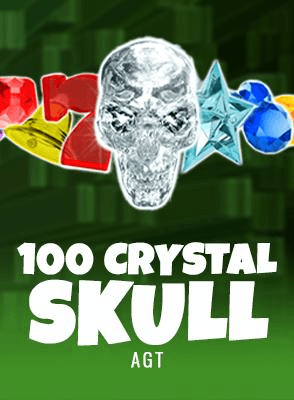 100 Crystal skull