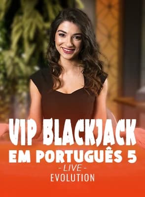 VIP Blackjack em Português 5
