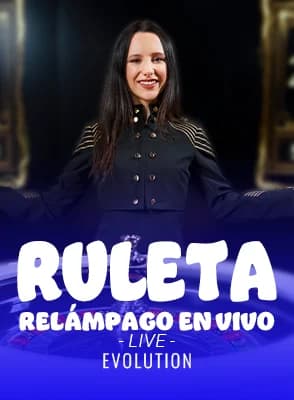 Ruleta Relámpago en Vivo