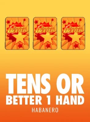 Tens or Better 1 Hand
