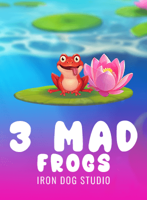 3 Mad Frogs