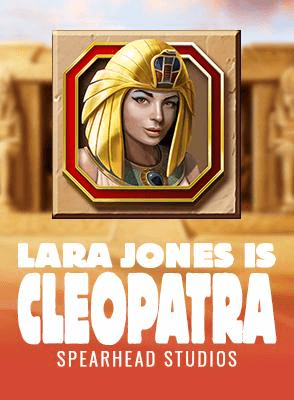 Lara Jones is Cleopatra